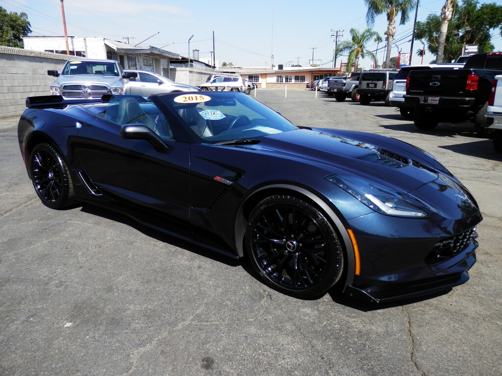 Used 2015 Chevrolet Corvette Z06 (3LZ) (ONLY 21932 MILES) Convertible