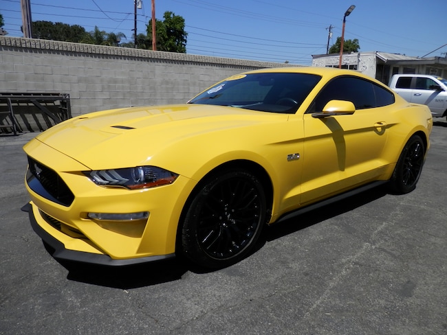 2018 Ford Mustang GT (PERFORMANCE PKG) Coupe