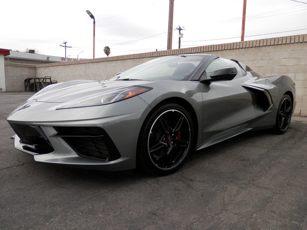 Used 2022 Chevrolet Corvette Stingray w/1LT (R APPERANCE PKG) Convertible