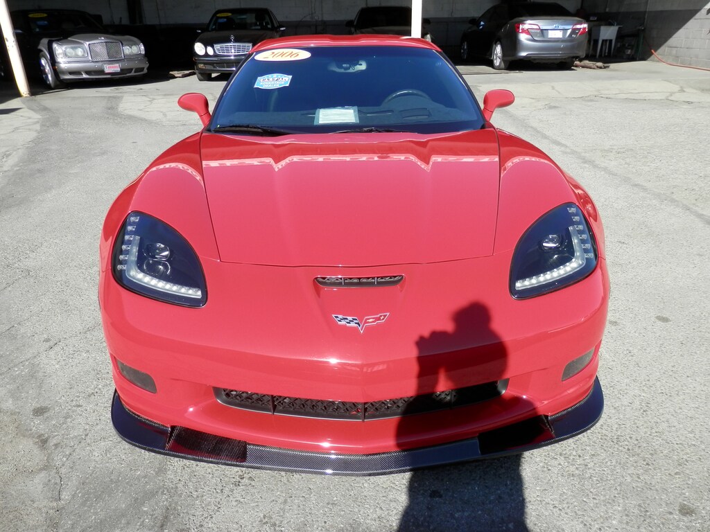 Used 2006 Chevrolet Corvette Z06 Hardtop (ORIGINAL 10707 MILES) (SHOW ROOM COND Coupe