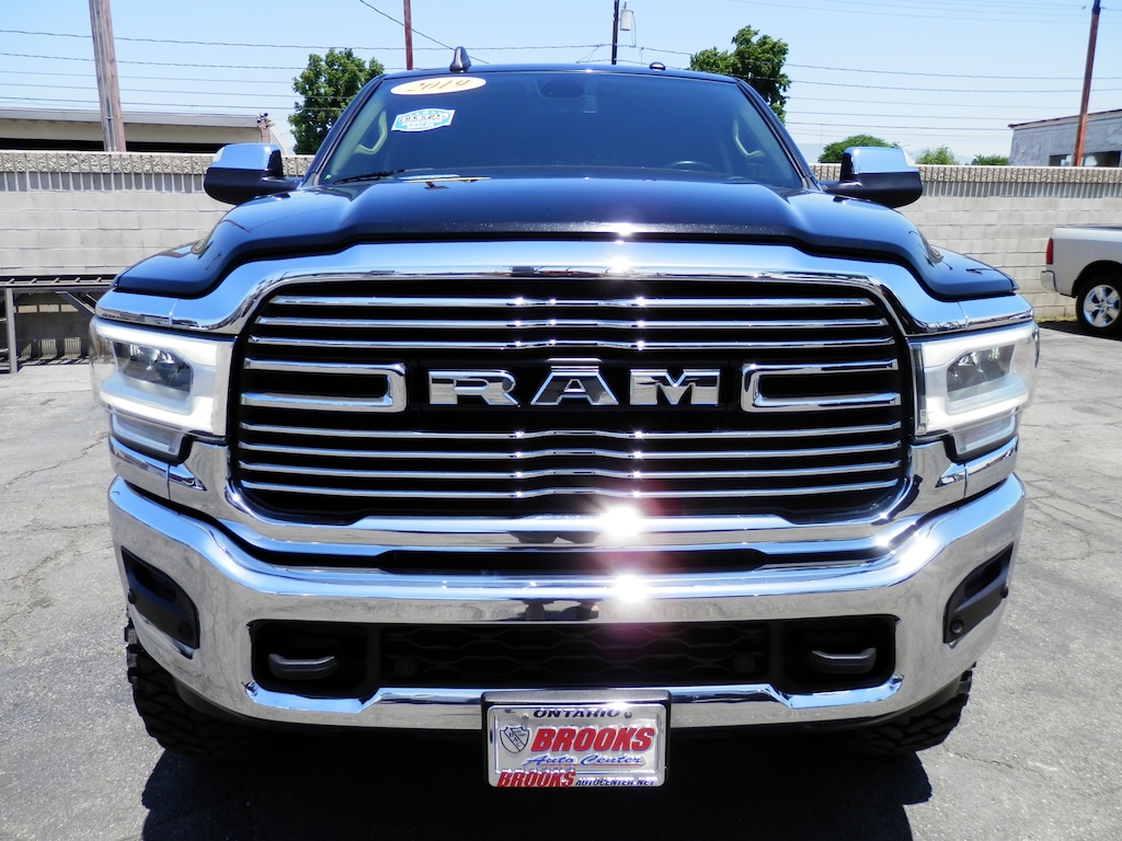 Used 2019 Ram 2500 Laramie 6.7 Turbo Diesel 4WD (Custom Lift) Truck Mega Cab