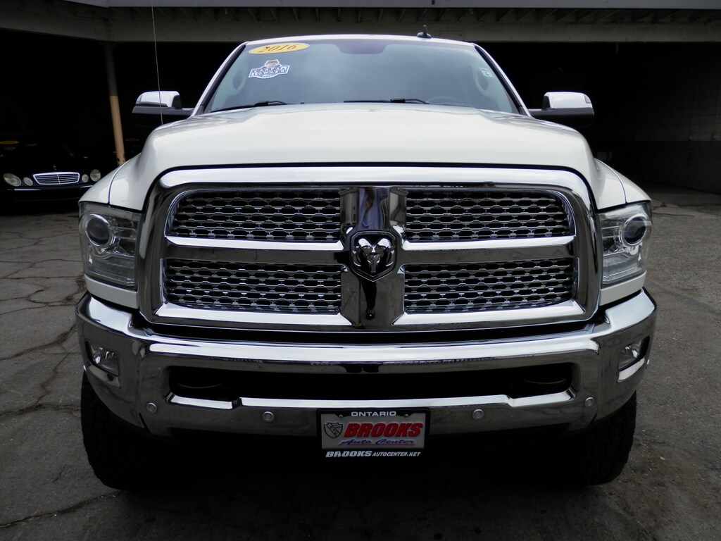 Used 2016 Ram 3500 Laramie (6.7 Turbo Diesel 4WD) (6 Inch ProComp Lif Truck Crew Cab