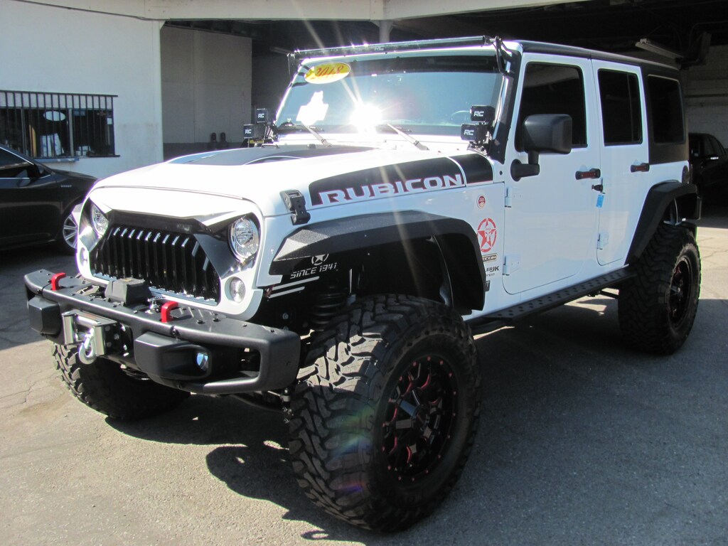 Used 2018 Jeep Wrangler JK Unlimited Rubicon RECON 4WD(CUSTOM LIFT) SUV