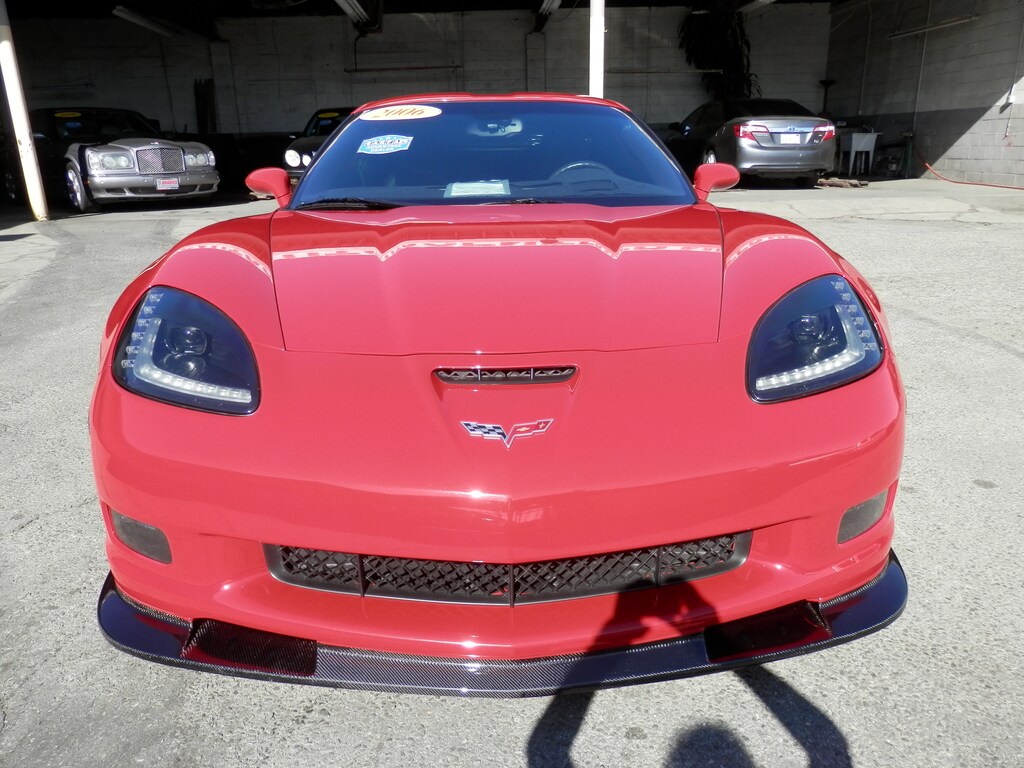 Used 2006 Chevrolet Corvette Z06 Hardtop (ORIGINAL 10707 MILES) (SHOW ROOM COND Coupe
