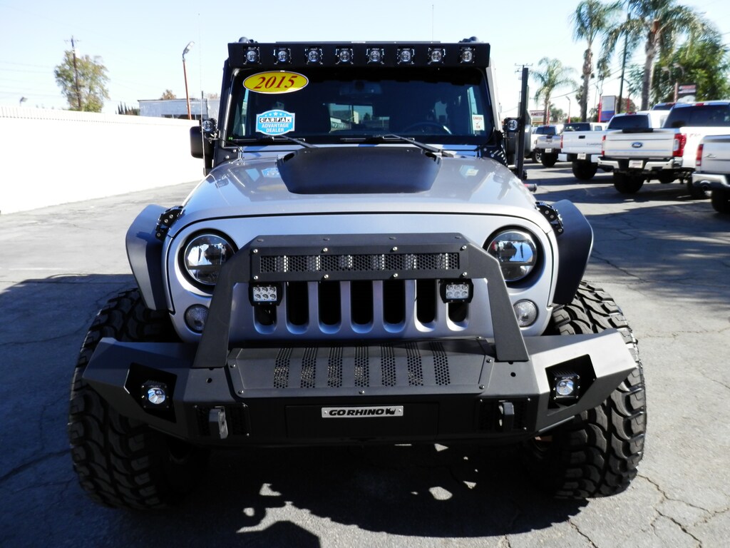 Used 2015 Jeep Wrangler Unlimited Sport S (4 Inch Fox Lift. SEMA Show stopper!) 4x4 SUV