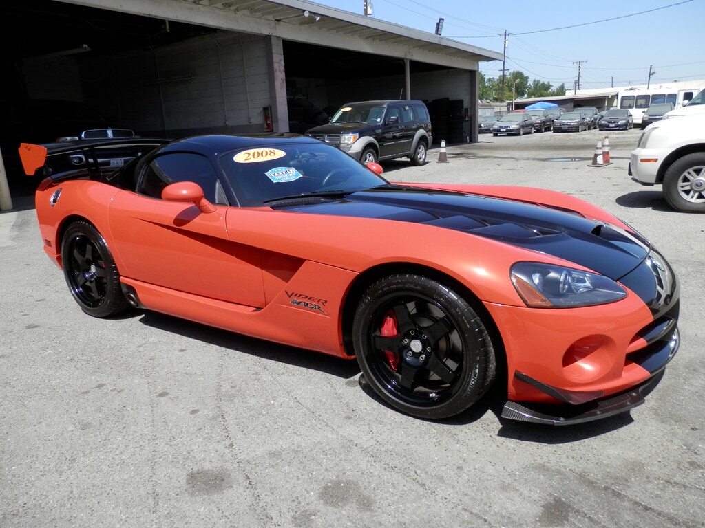 Used 2008 Dodge Viper SRT10 (Very Rare ACR Cellectors Edition) Coupe