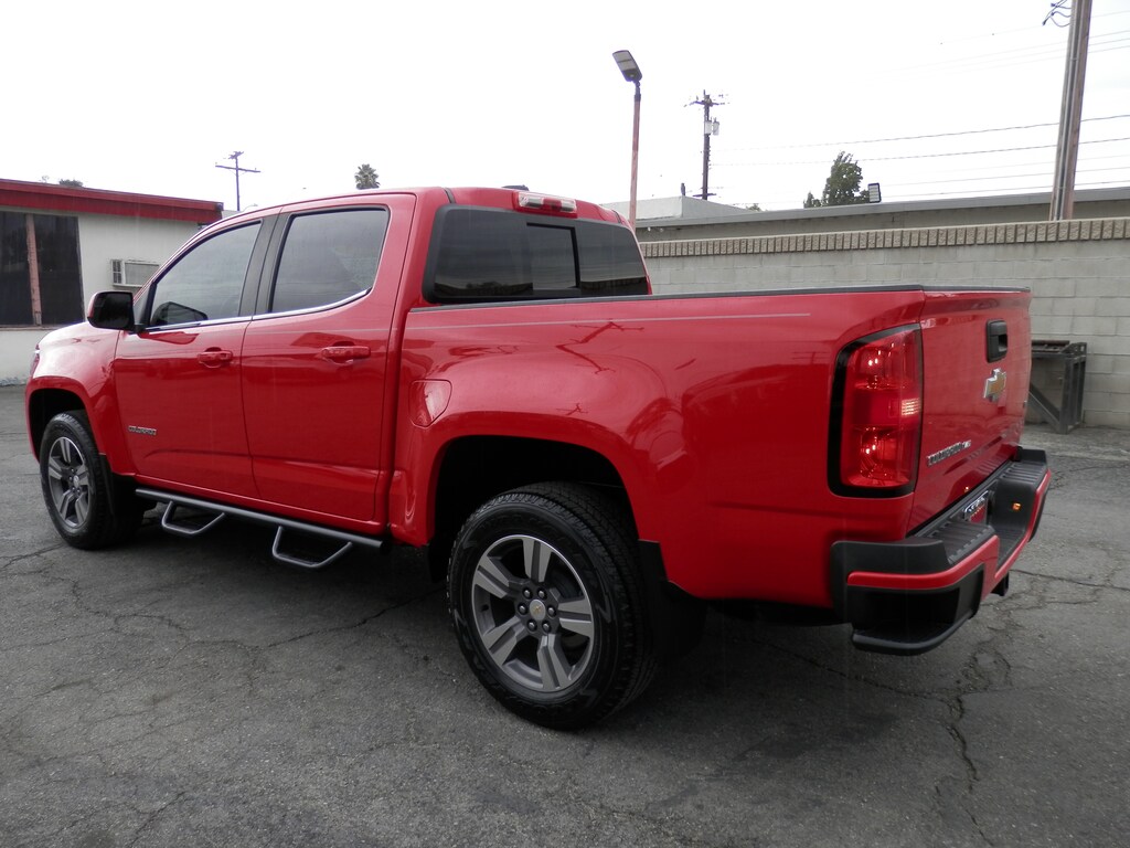 Used 2018 Chevrolet Colorado LT (ORIGINAL 31609 MILES) Truck Crew Cab