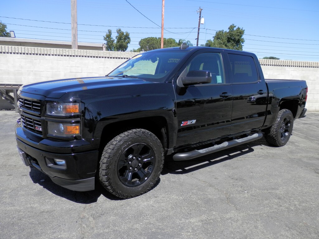 Used 2015 Chevrolet Silverado 1500 LTZ w/2LZ (Z71) (6.2 LITER) (4WD) Truck Crew Cab