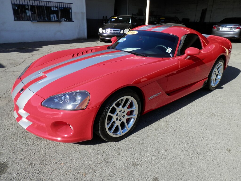 Used 2006 Dodge Viper SRT10 (ACTUAL 8428 MILES) (SHOW CONDITION) Coupe