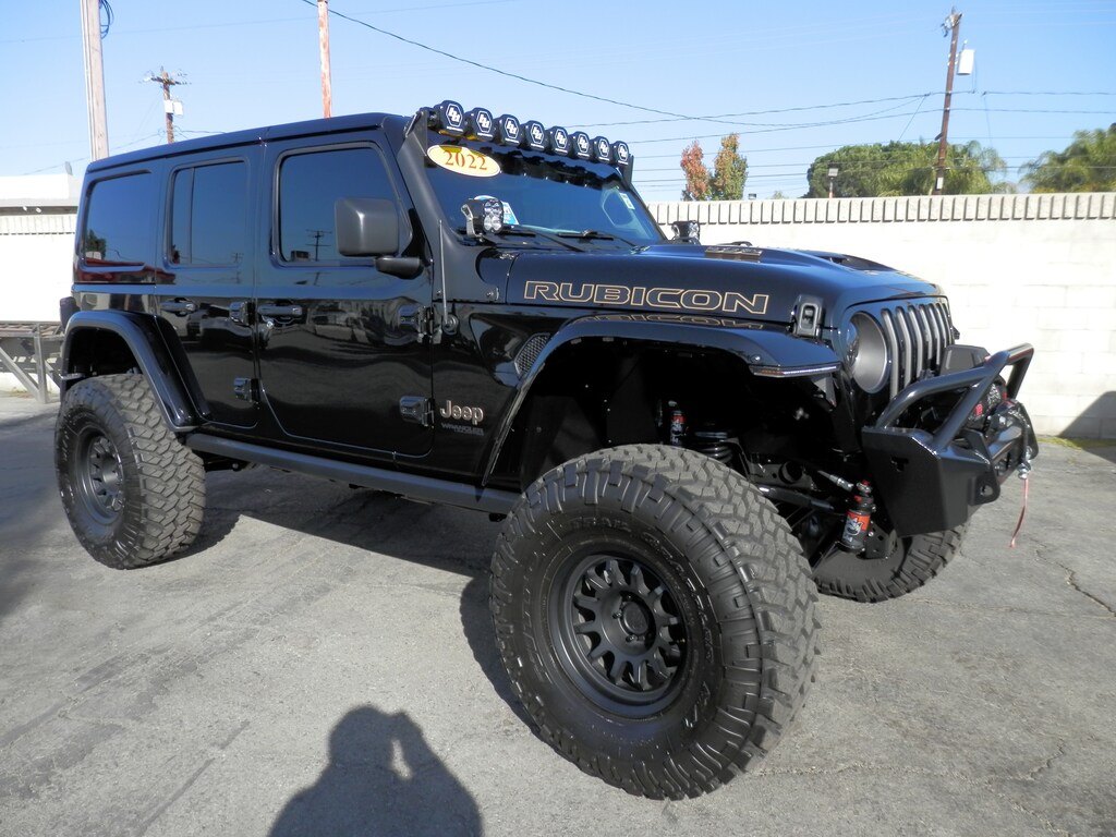 Used 2022 Jeep Wrangler Unlimited Rubicon 392 (LIFTED SHOW TRUCK) SUV