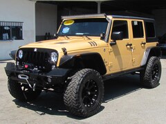 2014 Jeep Wrangler Unlimited Sport 4x4 (CUSTOM LIFT) (39595 actual miles) SUV