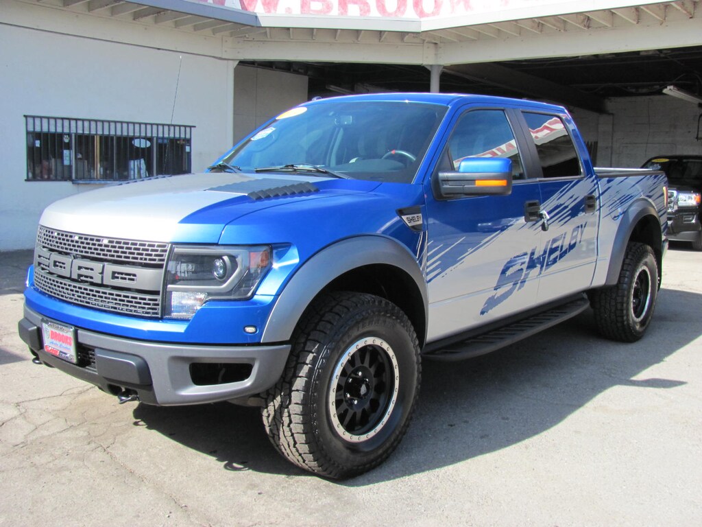 Used 2014 Ford F-150 SVT Raptor 6.2 Super Charged (Very Rare Shelby Edi Truck SuperCrew Cab