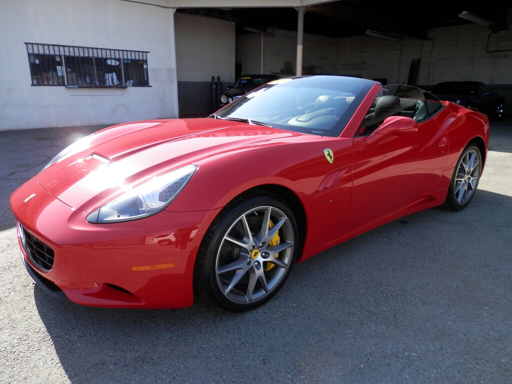 Used 2013 Ferrari California Piniforino Designed (One Owner)(Extra Low Miles) Convertible