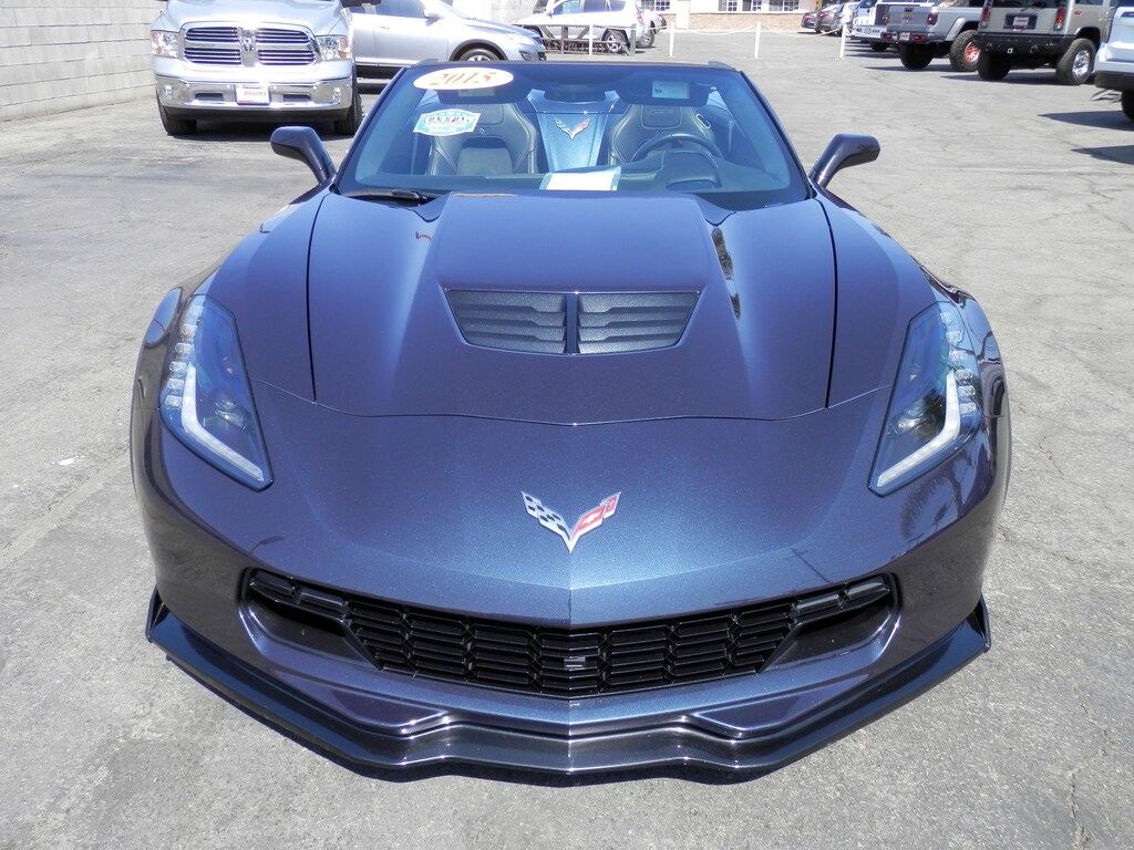 Used 2015 Chevrolet Corvette Z06 (3LZ) (ONLY 21932 MILES) Convertible