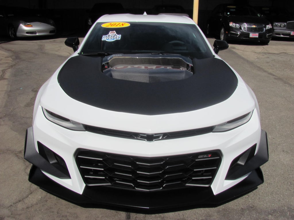 Used 2018 Chevrolet Camaro ZL1 W/ 1LE Track Pkg. Supercharged LT4 Coupe