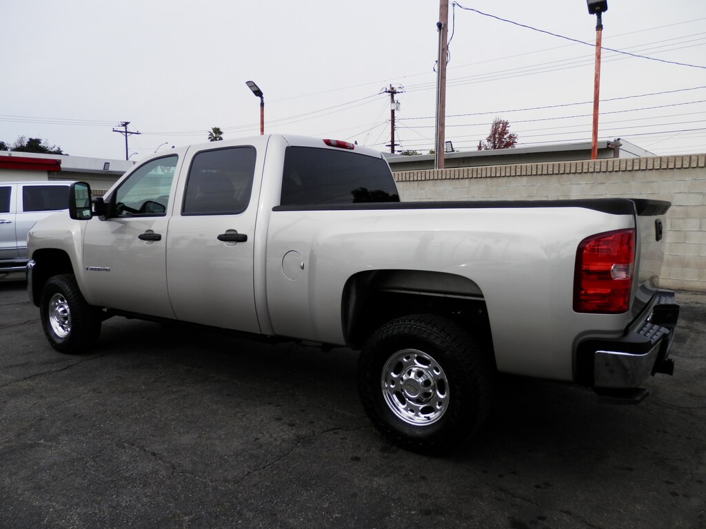 Used 2008 Chevrolet Silverado 2500HD LT (6.6 TURBO DSL) Truck Crew Cab