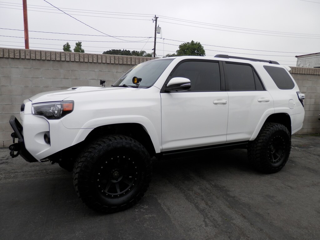Used 2019 Toyota 4Runner TRD Off Road Premium (4WD) (CUSTOM 3 INCH LIFT) SUV
