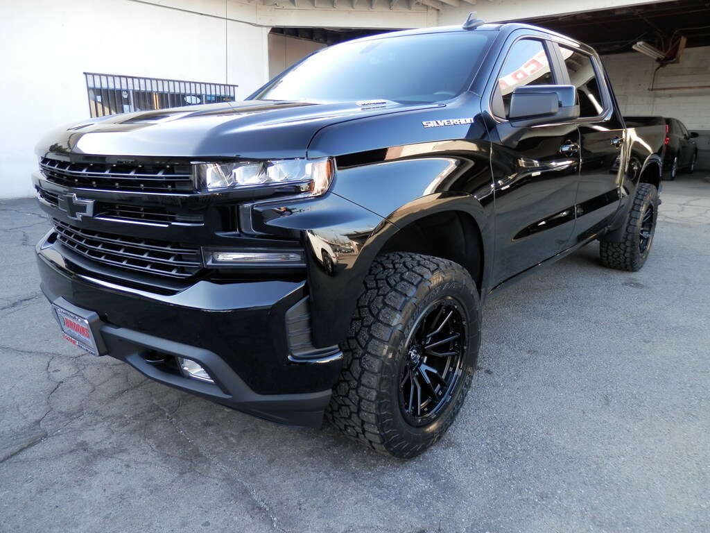 Used 2021 Chevrolet Silverado 1500 RST (825 ACTUAL MILES) (NEW TRUCK) Truck Crew Cab