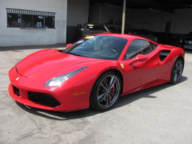 Used 2016 Ferrari 488 Gtb For Sale At Brooks Auto Center