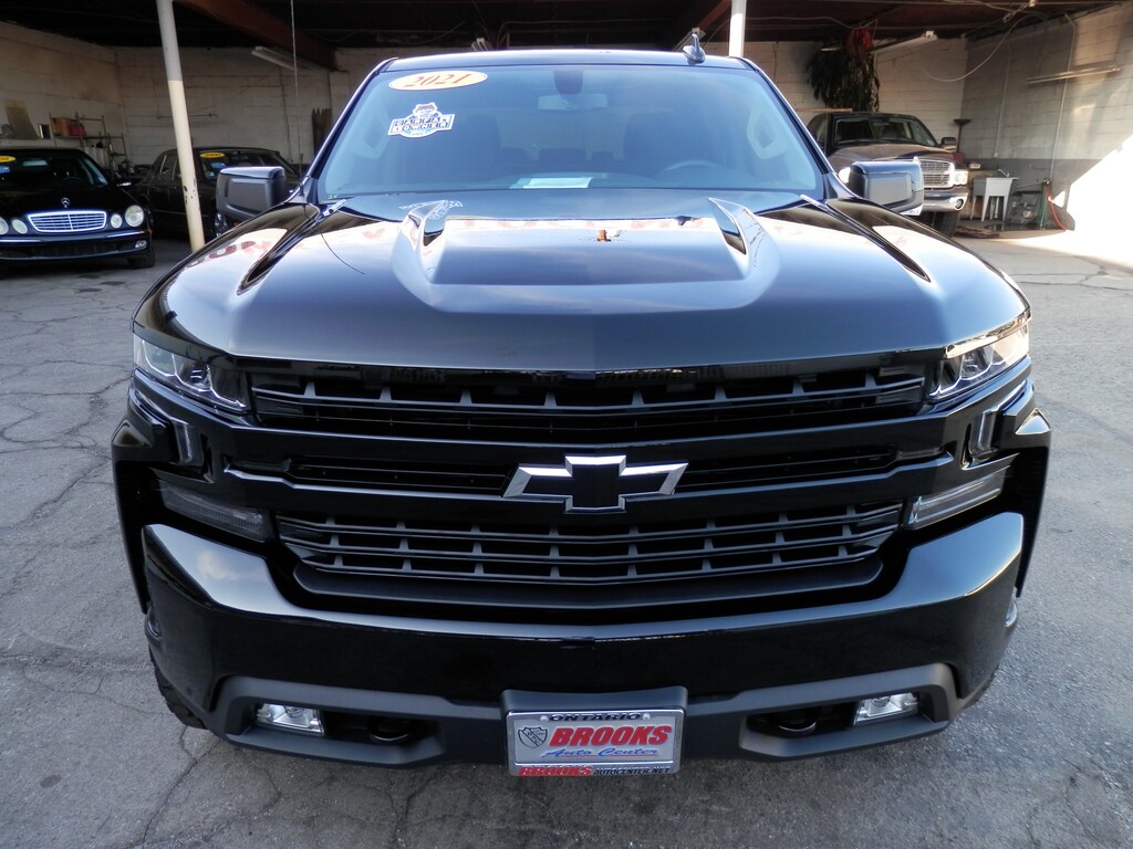 Used 2021 Chevrolet Silverado 1500 RST (825 ACTUAL MILES) (NEW TRUCK) Truck Crew Cab