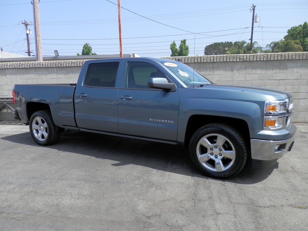 Used 2014 Chevrolet Silverado 1500 LT (ALL STAR EDITION) Truck Crew Cab