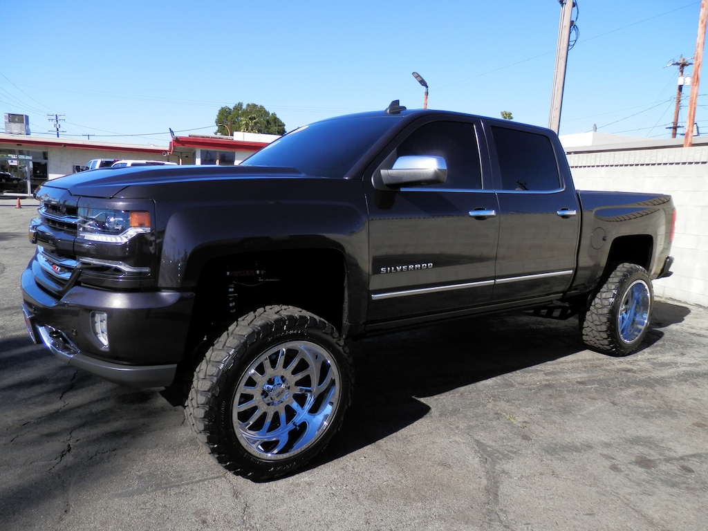 Used 2016 Chevrolet Silverado 1500 LTZ Z71 (6.5 CUSTOM LIFT) Truck Crew Cab