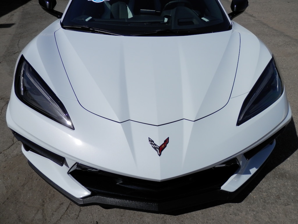 Used 2021 Chevrolet Corvette Stingray Z51 W/2LT PKG (ORIGINAL 789 MILES) Coupe