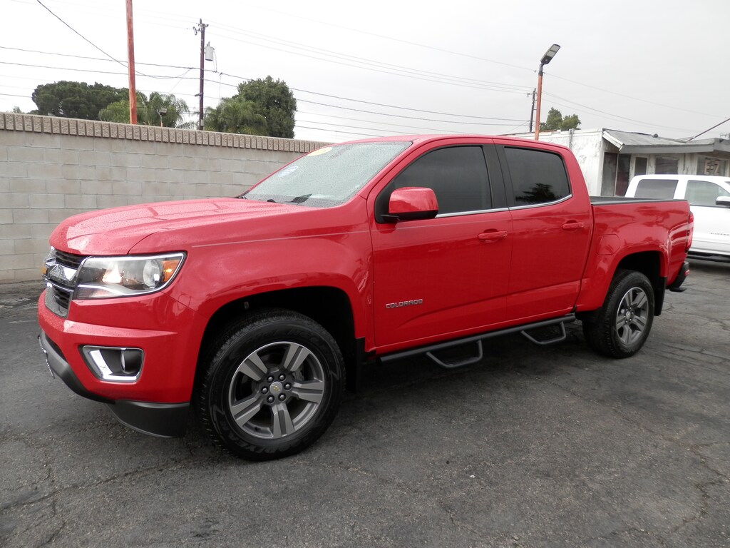 Used 2018 Chevrolet Colorado LT (ORIGINAL 31609 MILES) Truck Crew Cab