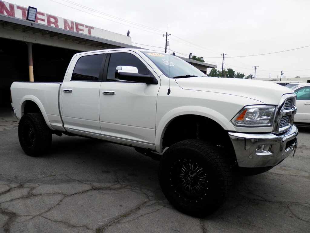 Used 2016 Ram 3500 Laramie (6.7 Turbo Diesel 4WD) (6 Inch ProComp Lif Truck Crew Cab