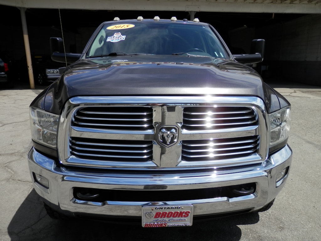 Used 2015 Ram 3500 (4WD) Big Horn SLT 6.7 Turbo Diesel Dually (3 Inch Lift) Truck Crew Cab