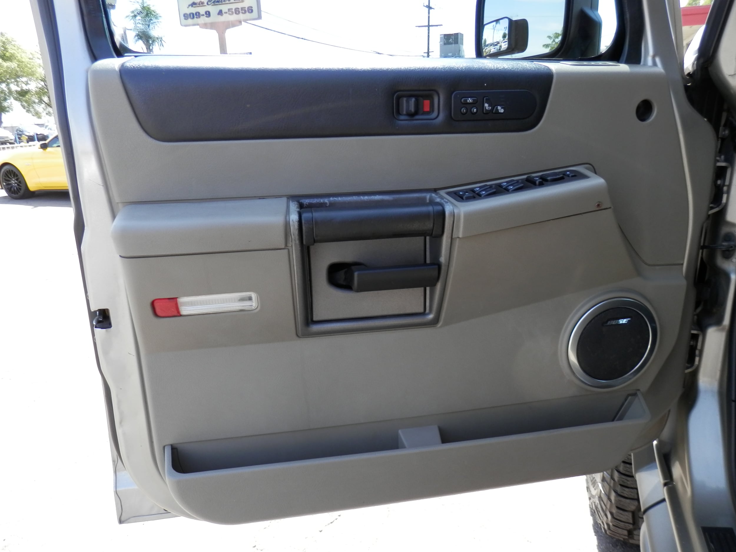 Hummer h2 sale custom door panels