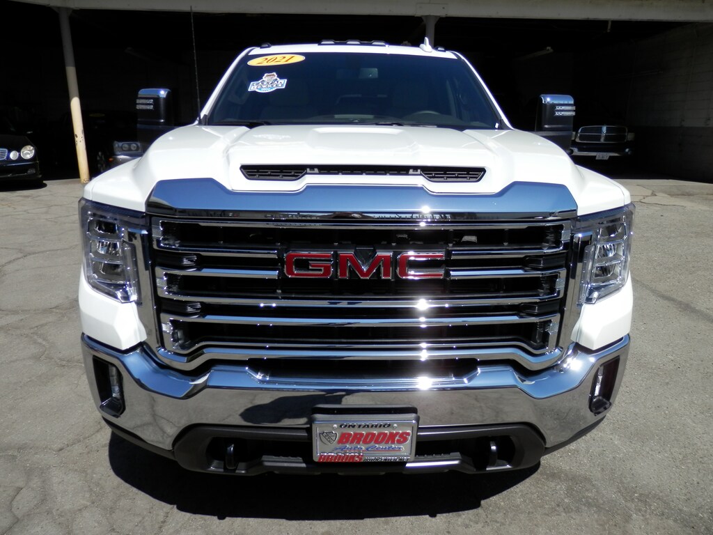 Used 2021 GMC Sierra 3500HD Denali (6.6 TURBO DIESEL 4WD DUALLY) Truck Crew Cab
