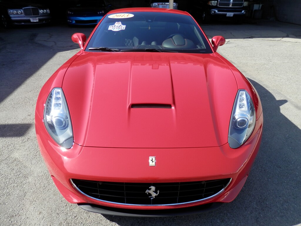 Used 2013 Ferrari California Piniforino Designed (One Owner)(Extra Low Miles) Convertible