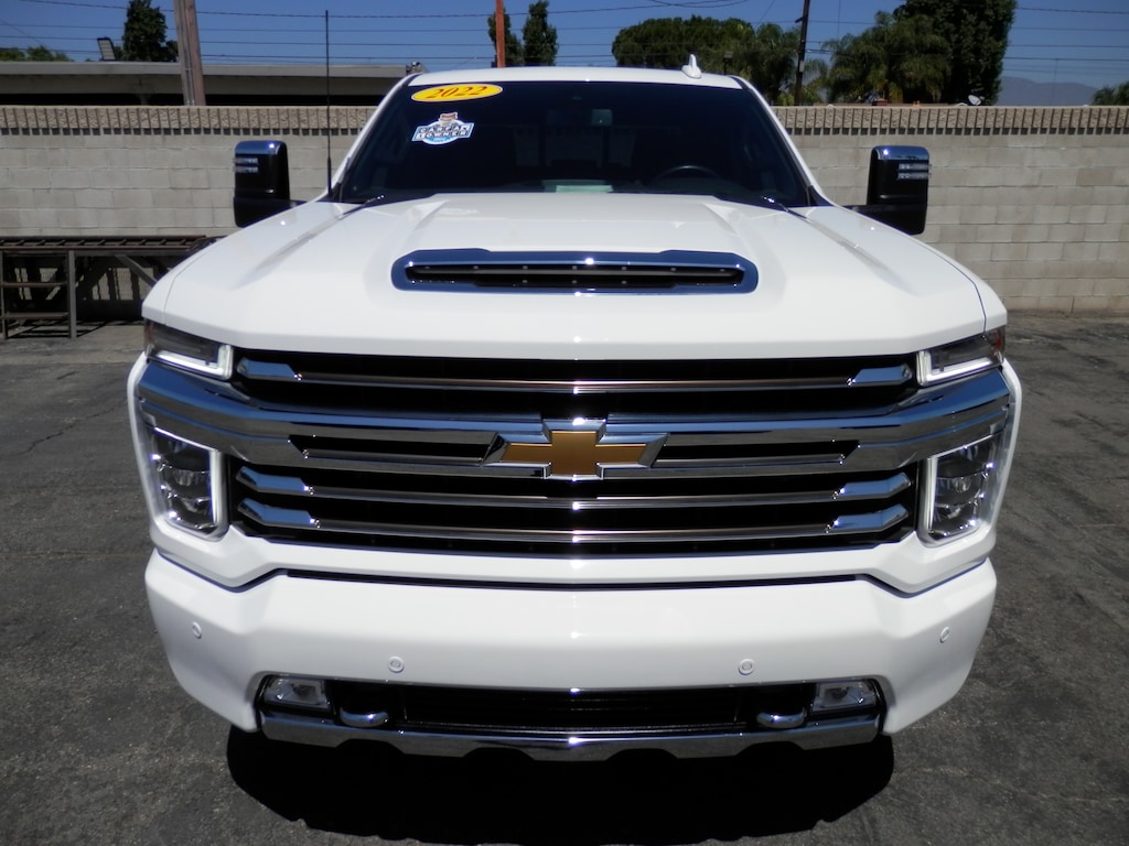 Used 2022 Chevrolet Silverado 3500 HD (6.6 TURBO DIESEL) HIGH COUNTRY (4WD) (ACTUAL 7019 MILES) Truck Crew Cab