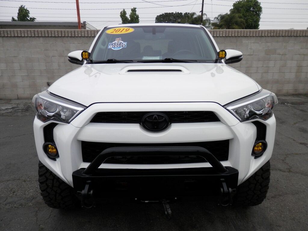 Used 2019 Toyota 4Runner TRD Off Road Premium (4WD) (CUSTOM 3 INCH LIFT) SUV