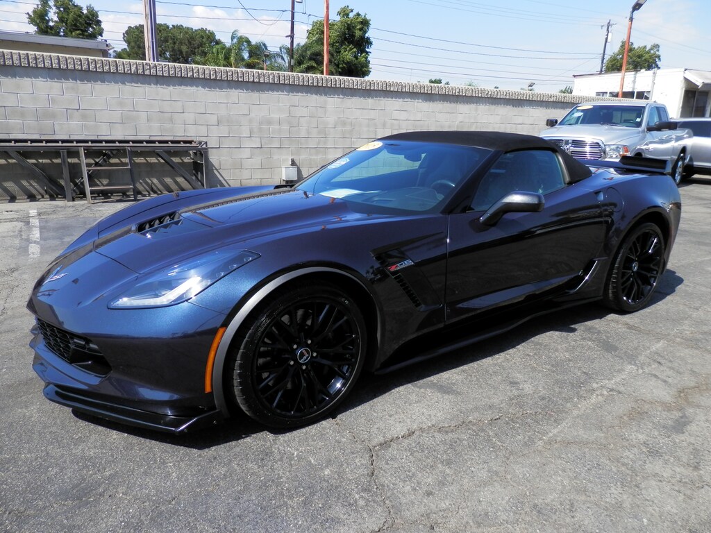 Used 2015 Chevrolet Corvette Z06 (3LZ) (ONLY 21932 MILES) Convertible