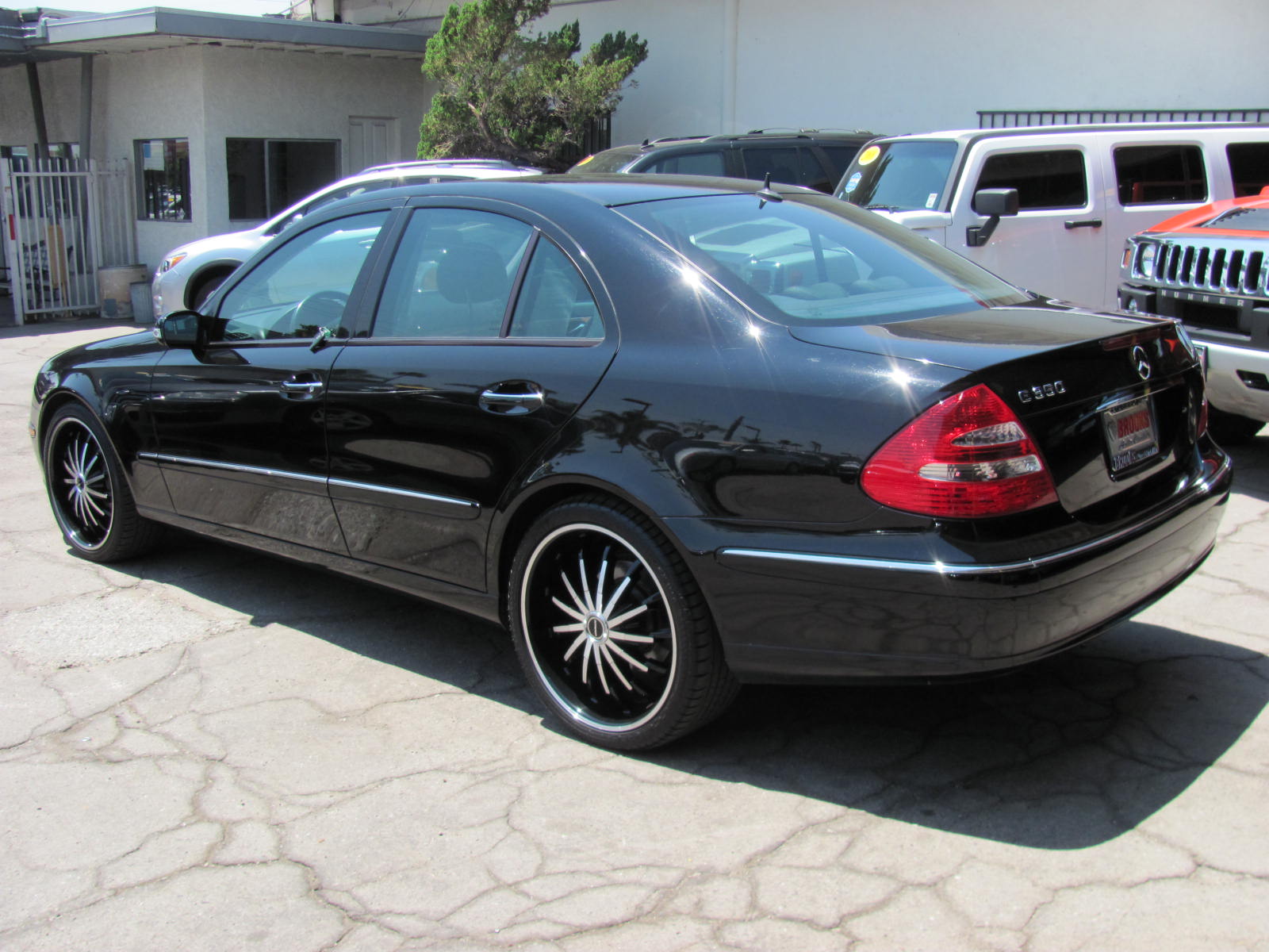 2006 Mercedes Benz E Sedan photo 3
