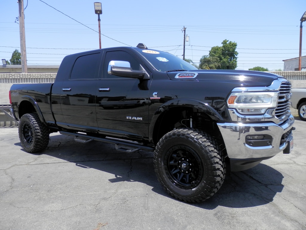 Used 2019 Ram 2500 Laramie 6.7 Turbo Diesel 4WD (Custom Lift) Truck Mega Cab