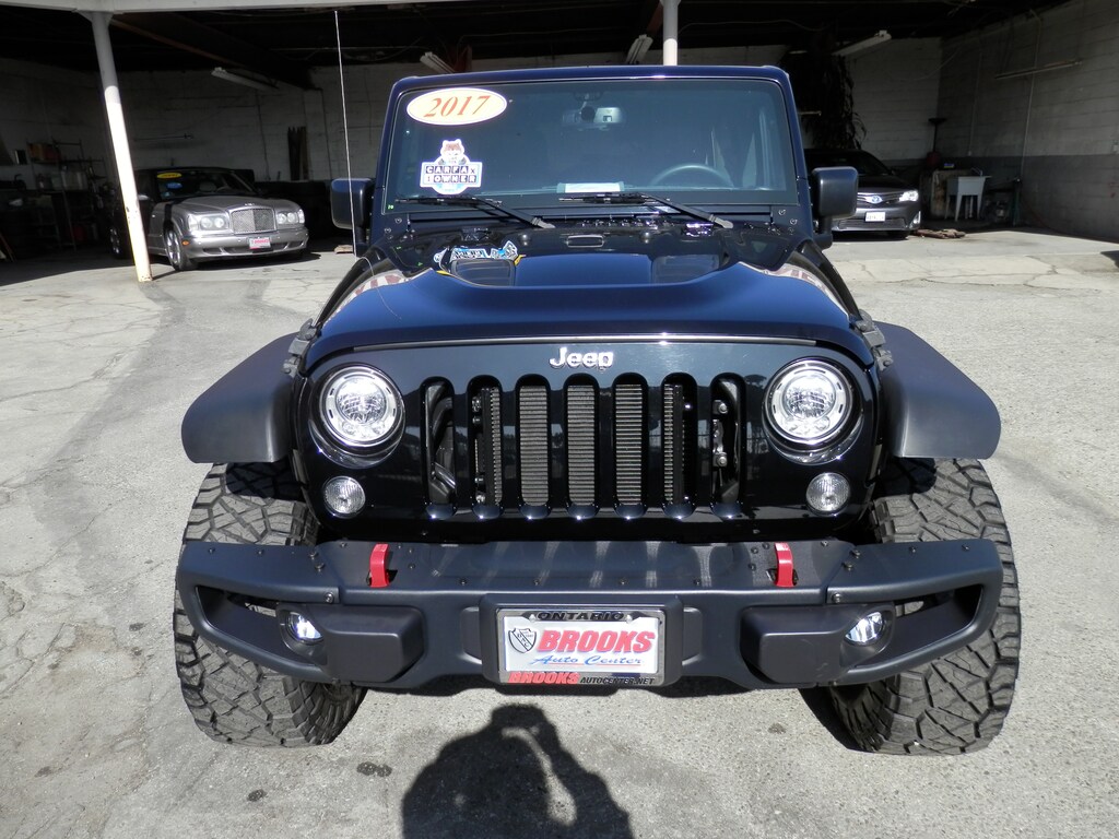 Used 2017 Jeep Wrangler JK Unlimited Rubicon 4x4 HARD ROCK SPORT(EDELBROCK E-FORCE SUPE SUV
