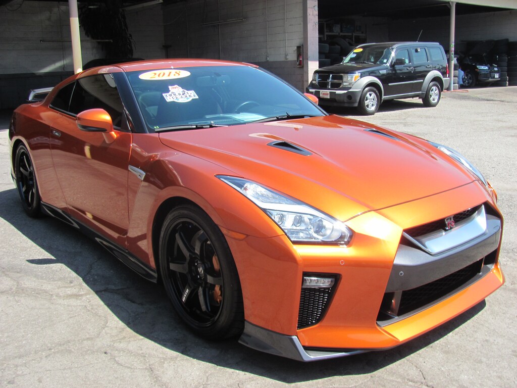 Used 2018 Nissan GT-R Track Edition (565 HP VERY RARE TRACK EDITION) Coupe