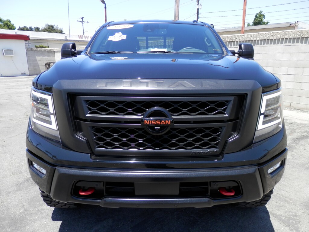 Used 2020 Nissan Titan PRO-4X (4WD) (CUSTOM PRO COMP LIFT) Truck Crew Cab