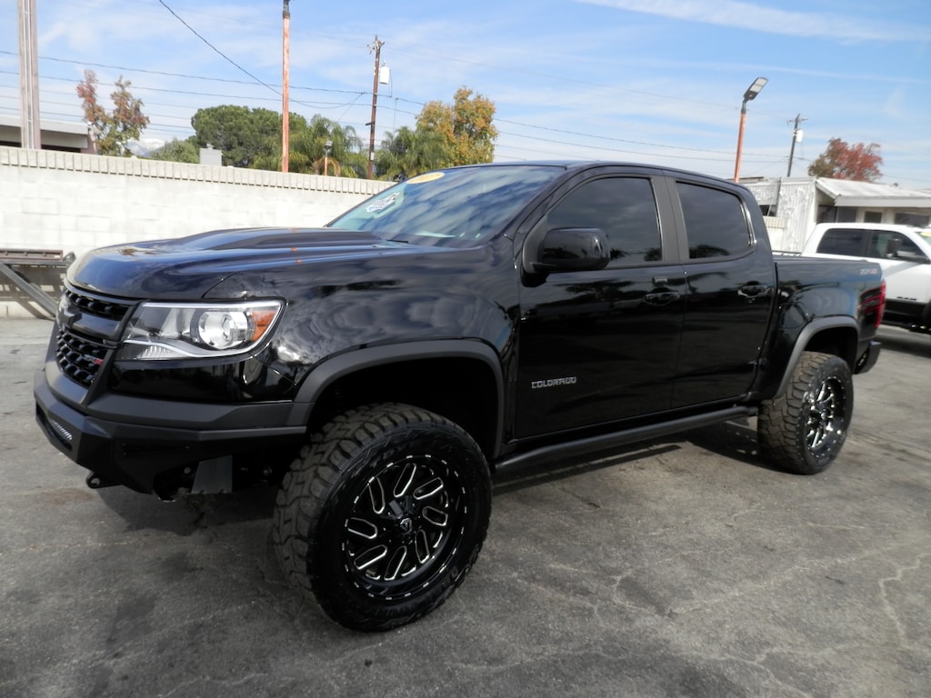 Used 2017 Chevrolet Colorado ZR2 (CUSTOM LIFT) (AWSOME) Truck Crew Cab