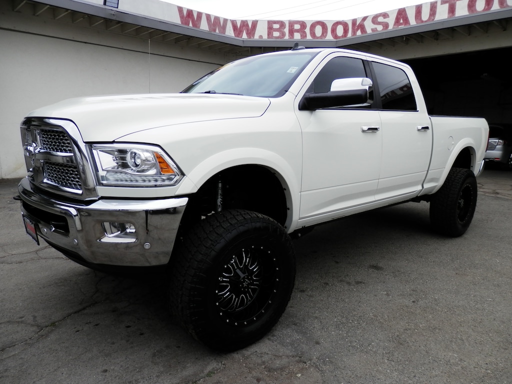 Used 2016 Ram 3500 Laramie (6.7 Turbo Diesel 4WD) (6 Inch ProComp Lif Truck Crew Cab
