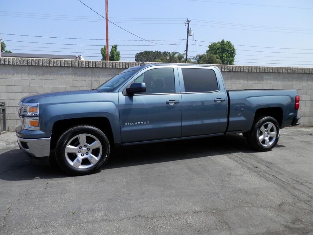 Used 2014 Chevrolet Silverado 1500 LT (ALL STAR EDITION) Truck Crew Cab