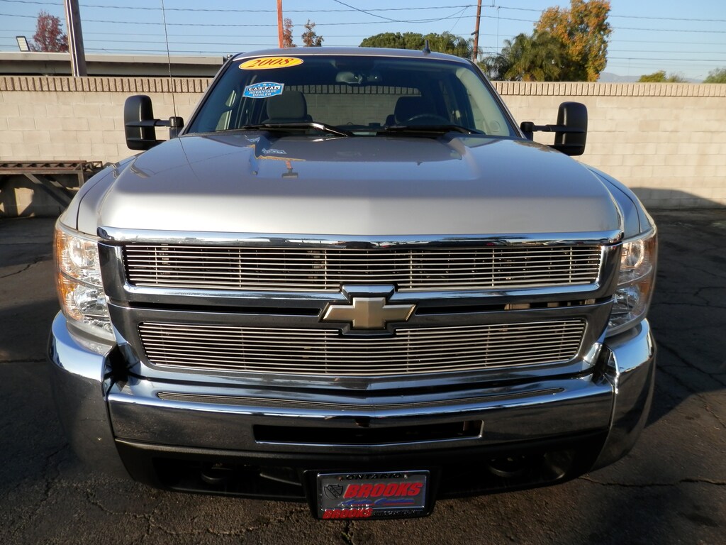 Used 2008 Chevrolet Silverado 2500HD LT (6.6 TURBO DSL) Truck Crew Cab