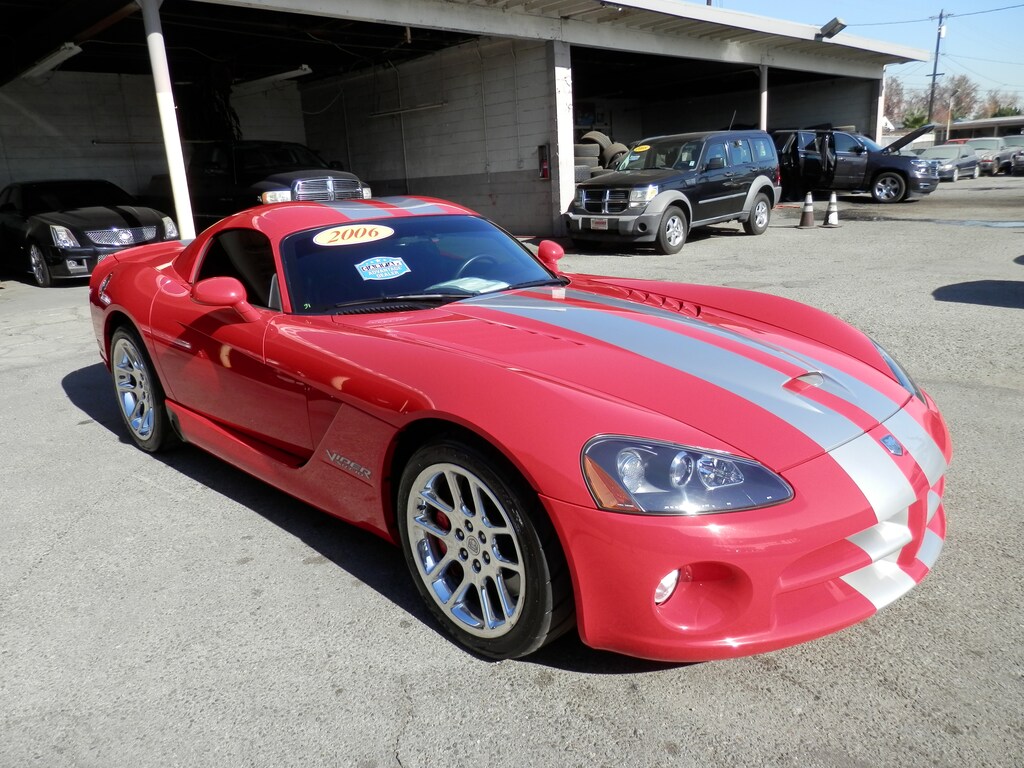 Used 2006 Dodge Viper SRT10 (ACTUAL 8428 MILES) (SHOW CONDITION) Coupe