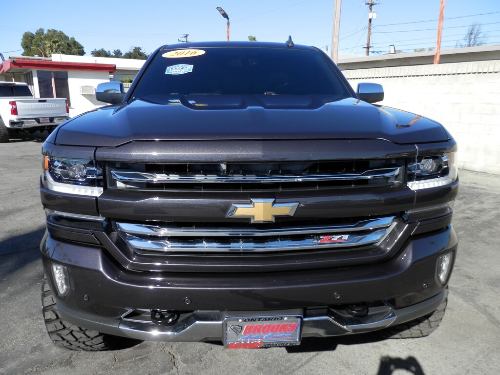 Used 2016 Chevrolet Silverado 1500 LTZ Z71 (6.5 CUSTOM LIFT) Truck Crew Cab