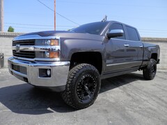 2016 Chevrolet Silverado 2500HD LTZ (6.6 TURBO DSL) (4WD) (4 INCH CST CUSTOM LIFT) Truck Crew Cab