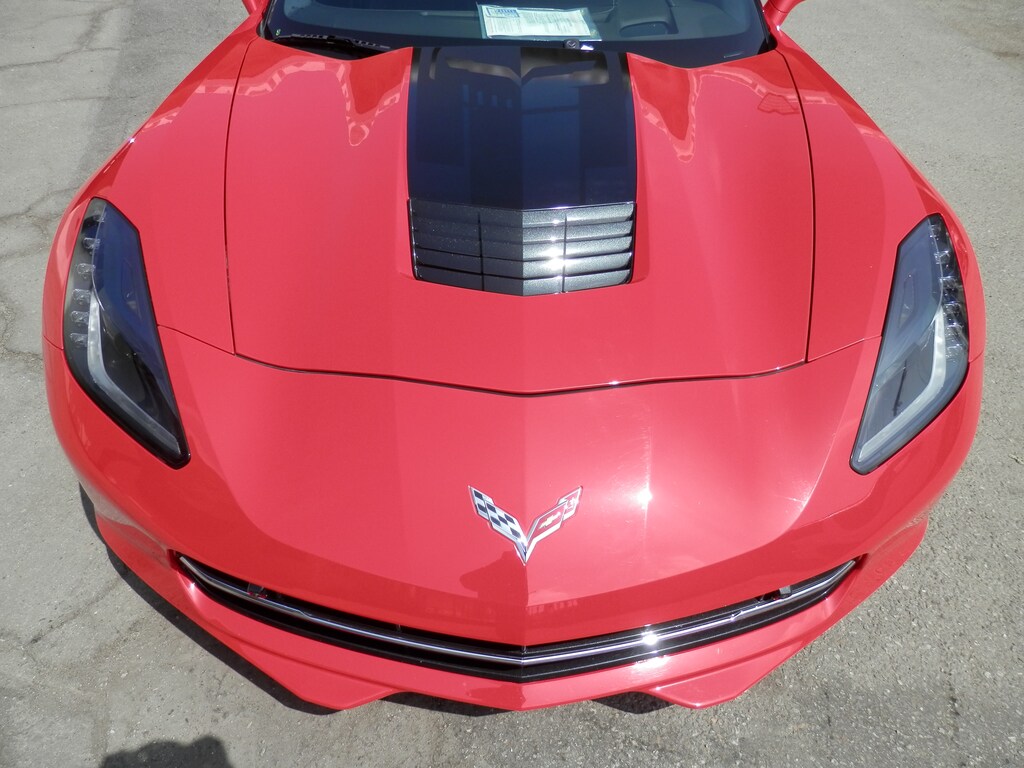 Used 2018 Chevrolet Corvette Stingray Z51 W/3LT Pkg. (Actual 15946 Miles) Coupe