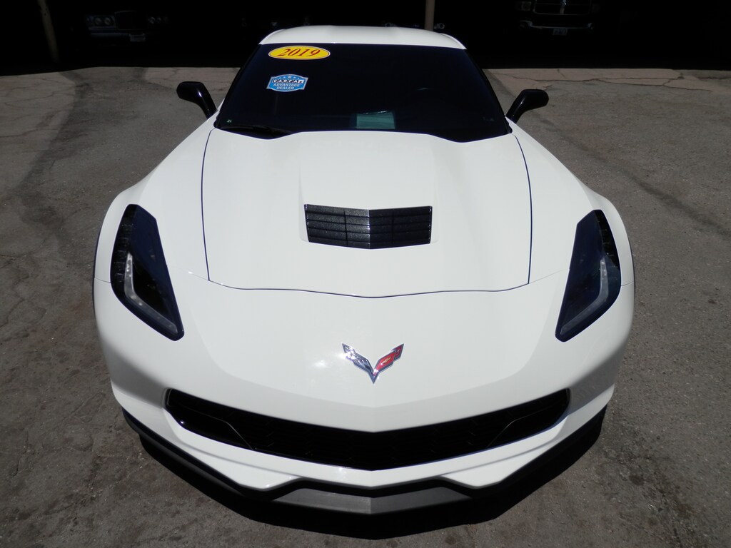 Used 2019 Chevrolet Corvette Grand Sport W/1LT (Heritage Edition) Coupe